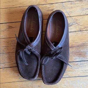 Clark’s Women’s Brown Suede Wallabees (size 8)